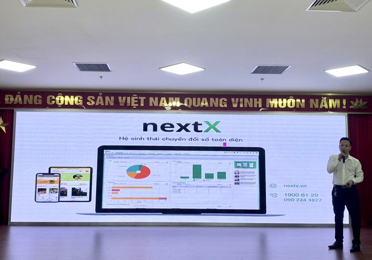NextX ký biên bản hợp tác và tham luận tư vấn chuyển đổi số tại Tỉnh Thanh Hoá trước sự chứng kiến của Thứ trưởng Bộ TT&TT và Bí Thư Tỉnh Thanh Hoá
