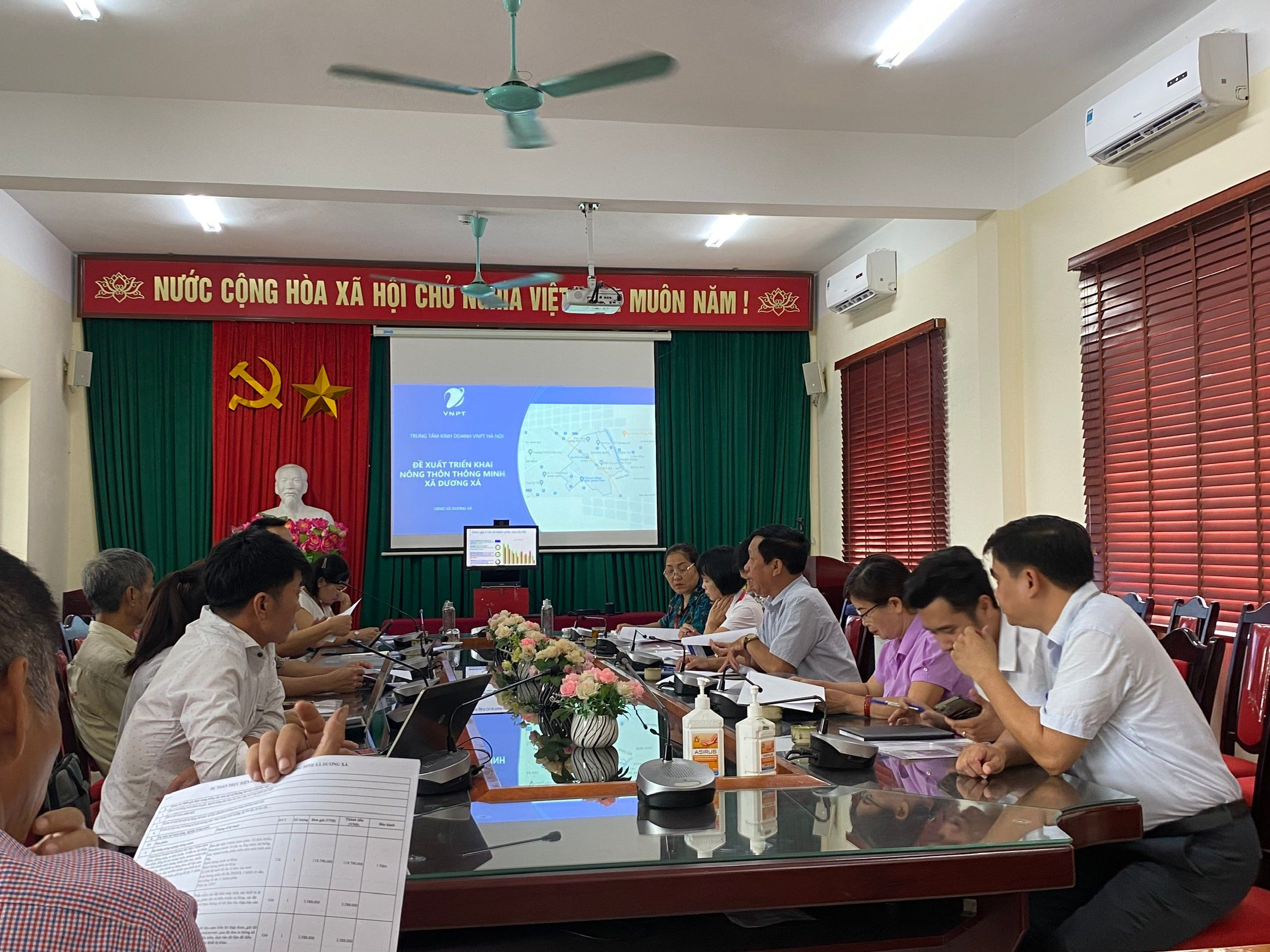 Nextfarm phối hợp cùng VNPT giới thiệu sản phẩm Nông nghiệp thông minh