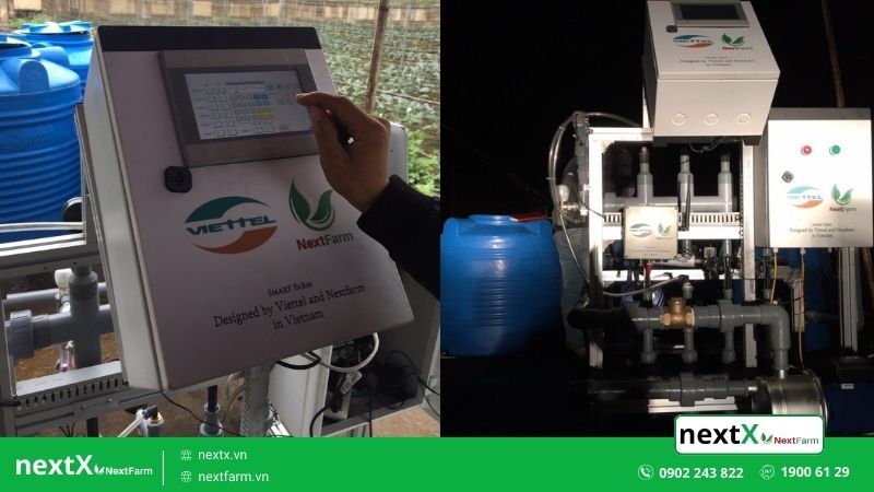 nextX Nextfarm hợp tác với Viettel 1