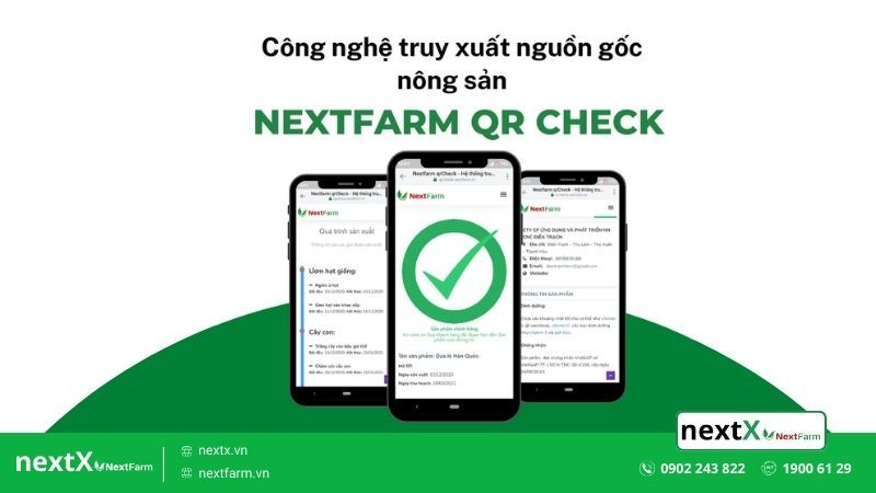 nextx nextfarm qr check