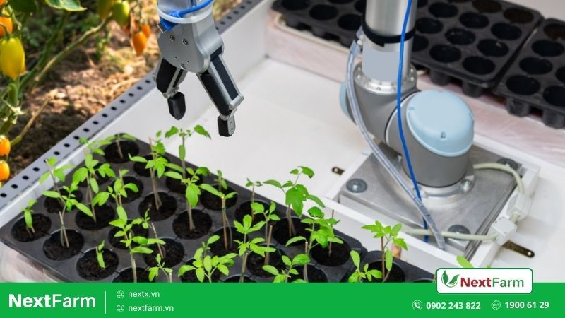 Tự động hóa trong nông nghiệp là gì?