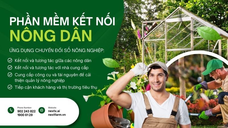 phần mềm kết nối nông dân là gì