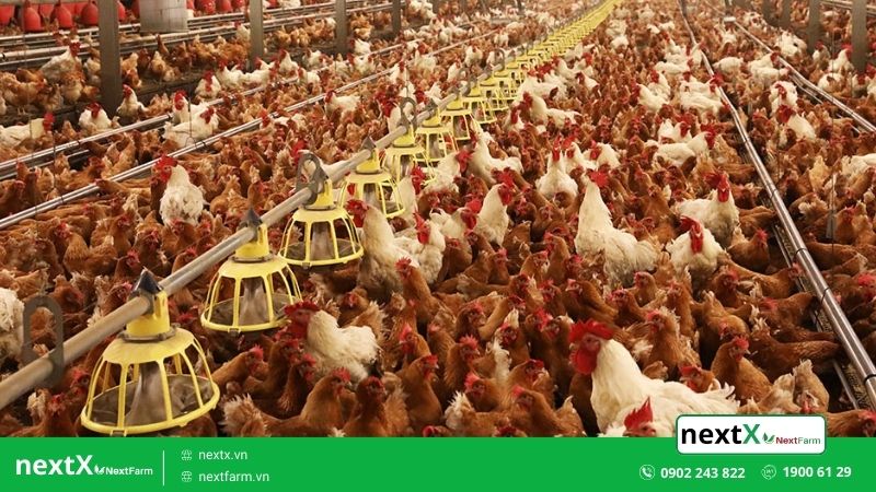 phần mềm quản lý đàn trâu bò lợn gà trong chăn nuôi