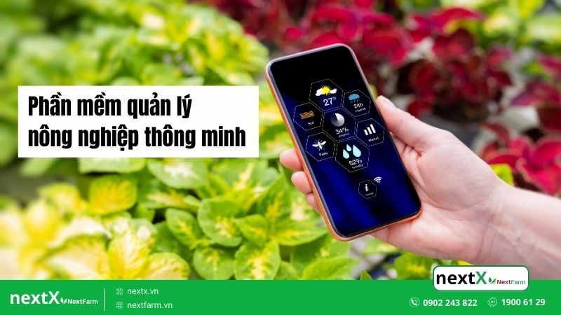 phần mềm quản lý nông nghiệp