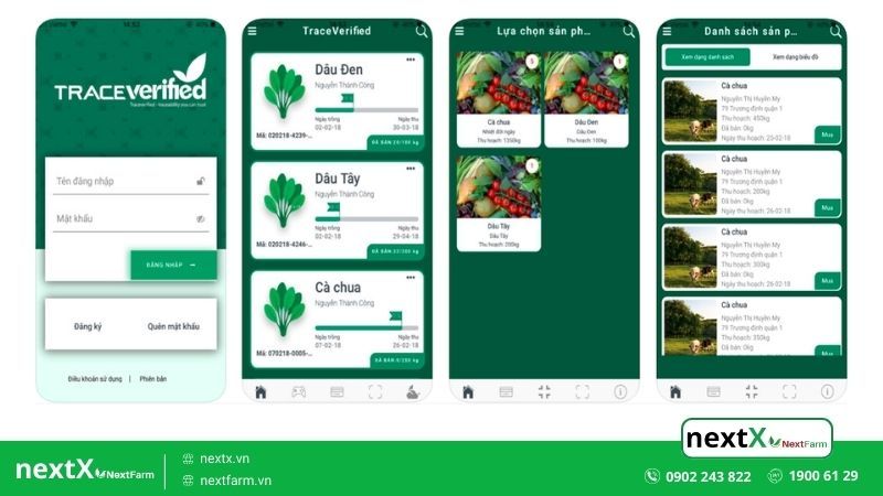 phần mềm quản lý trace
