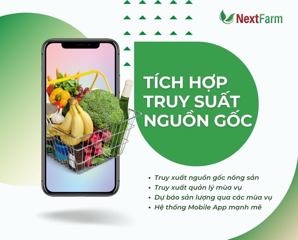 phần mềm truy suất nguồn gốc