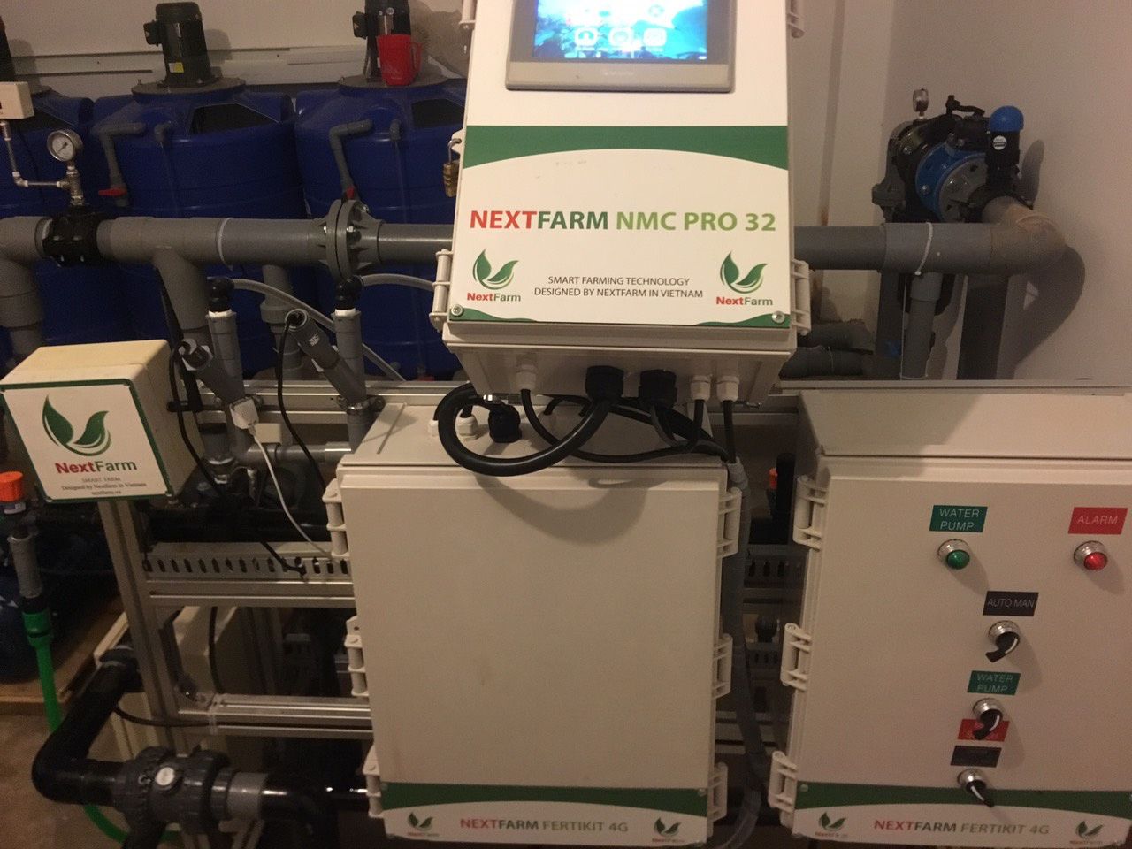 Giải thưởng Sao Khuê 2018 giành cho sản phẩm công nghệ mới 4.0 – Thủy hải sản và Nông nghiệp thông minh NextX