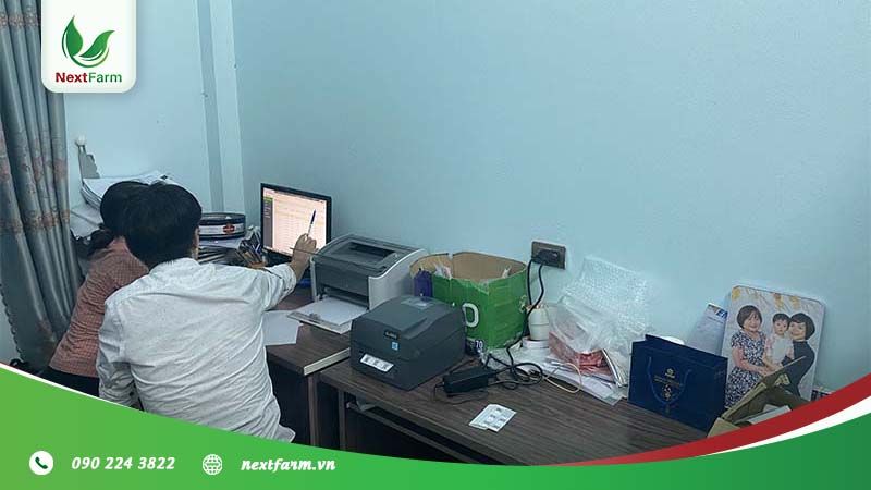 [Phú Thọ] NextFarm triển khai truy xuất nguồn gốc QRCheck cho xưởng Utea Phú Thọ – Cây chè