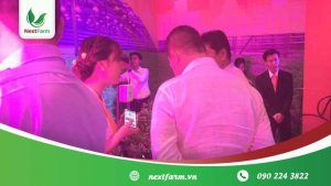 Giải pháp quản lý nuôi trồng thủy sản lần thứ 4 nhận giải Sao Khuê 2018