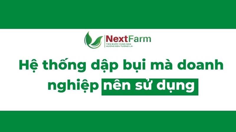 Tầm quan trọng của dập bụi môi trường trong sản xuất