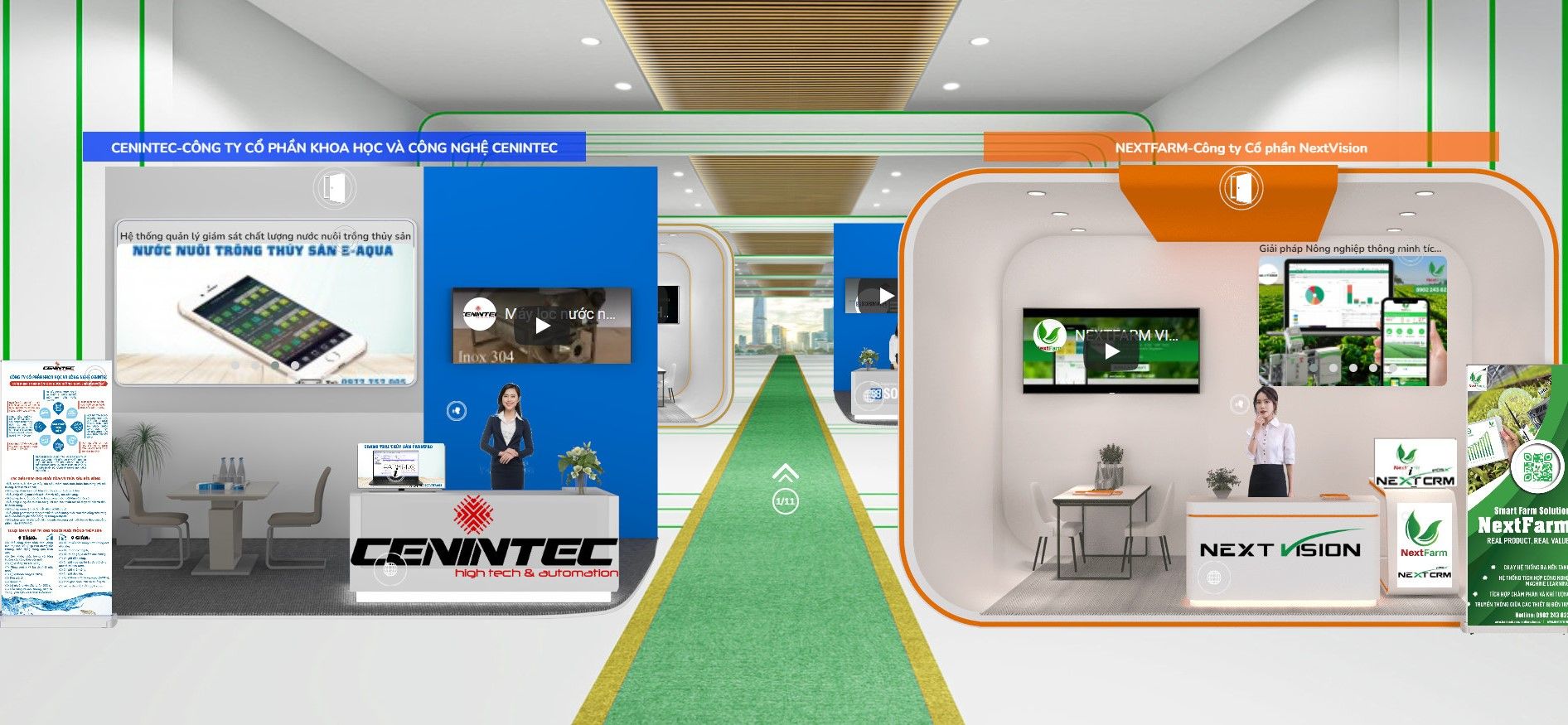 NextX phát biểu tại TechMart Nông nghiệp 2022 của Sở KH&CN TP Hồ Chí Minh: Nỗ lực cải tiến sản phẩm để mang lại giá trị cho khách hàng hơn là “đánh bóng” mình