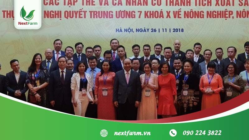 Thiết bị điều khiển thu thập dữ liệu Nextfarm