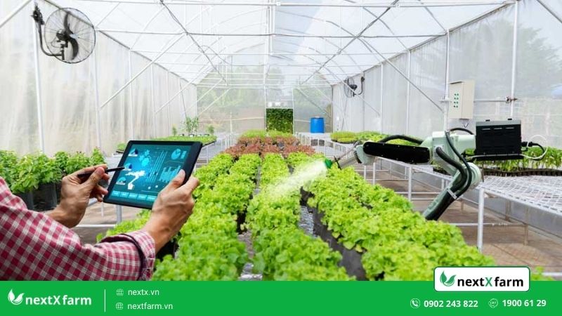 Bật mí 5 ứng dụng trang trại thông minh vào nông nghiệp đạt đỉnh cao