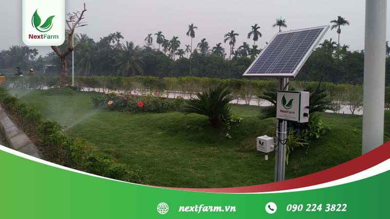 Triển khai Giải pháp Nông Nghiệp Thông Minh 4.0 Next Farm cho Lotus Farm