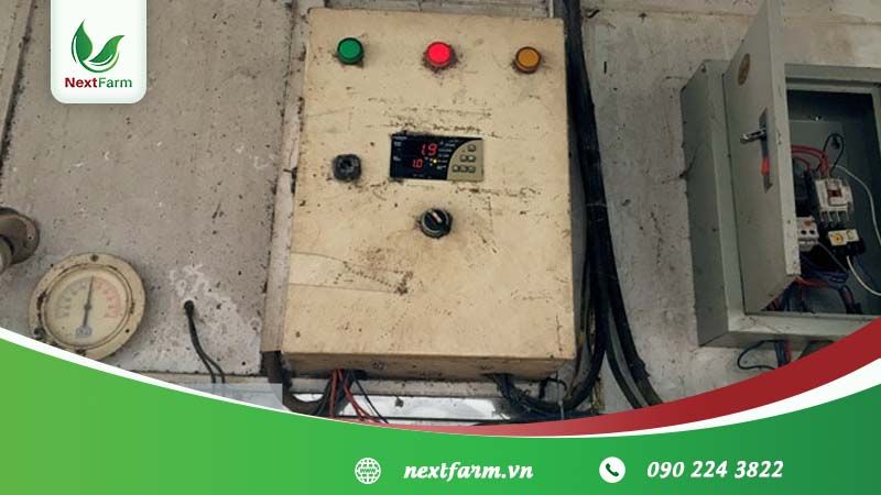 Triển khai Giải pháp nông nghiệp thông minh Next Farm cho Farm trồng hoa thạch thất