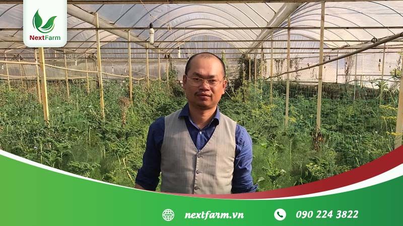 NextX triển khai Giải pháp Nông nghiệp thông minh NextX phân hệ truy xuất nguồn gốc NextX QRCheck sản phẩm Nông nghiệp hữu cơ cho HTX Organic Dalat