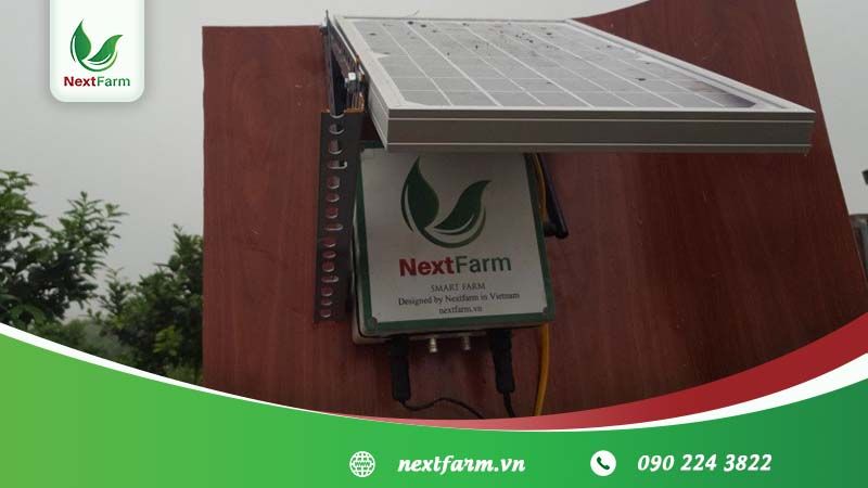 Triển khai Ứng dụng CNTT trong nông nghiệp NextX cho Lotus Farm