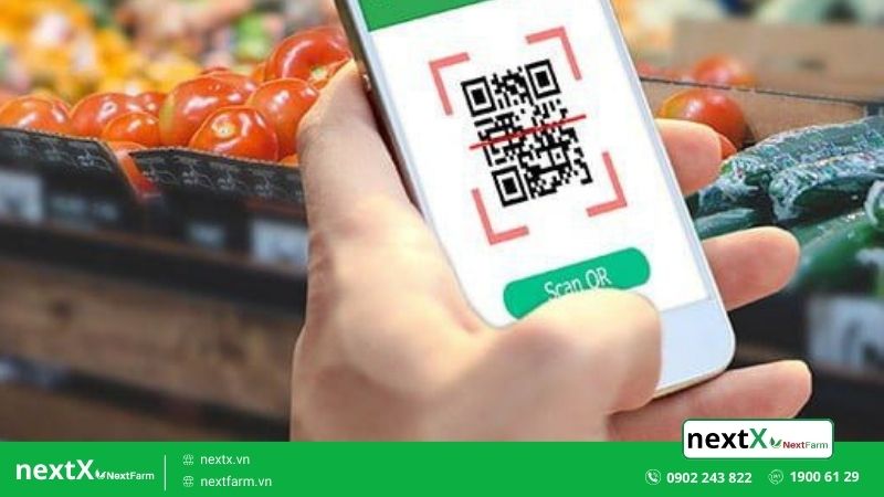 truy xuất nguồn gốc nông sản