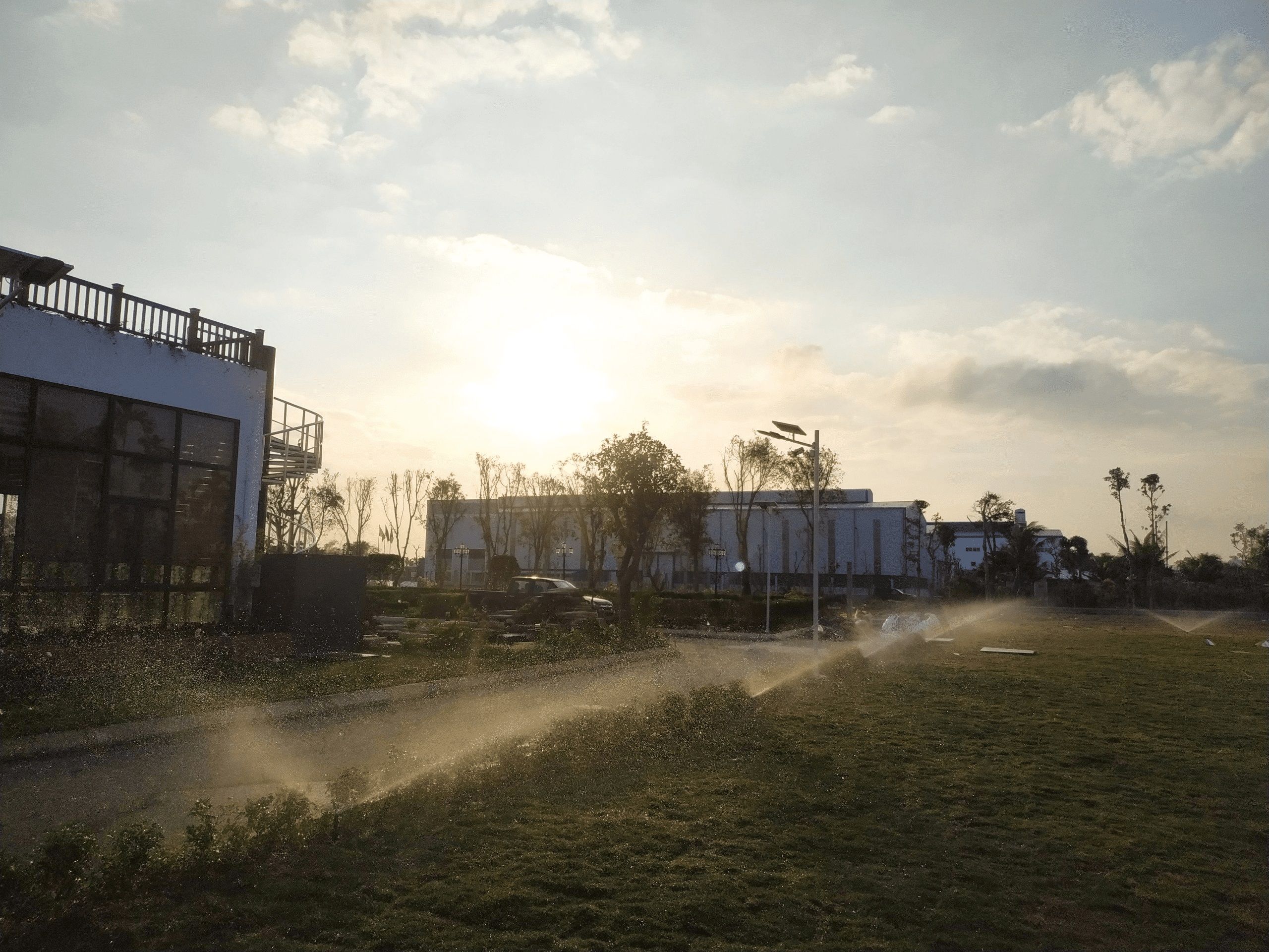 tưới tự động