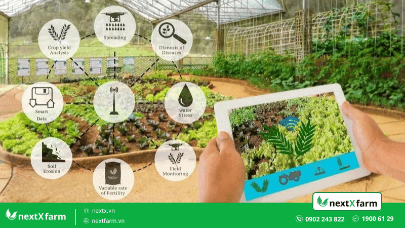 ứng dụng ai trong nông nghiệp
