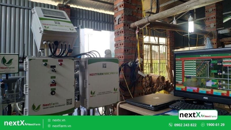 công nghệ cao trong nông nghiệp