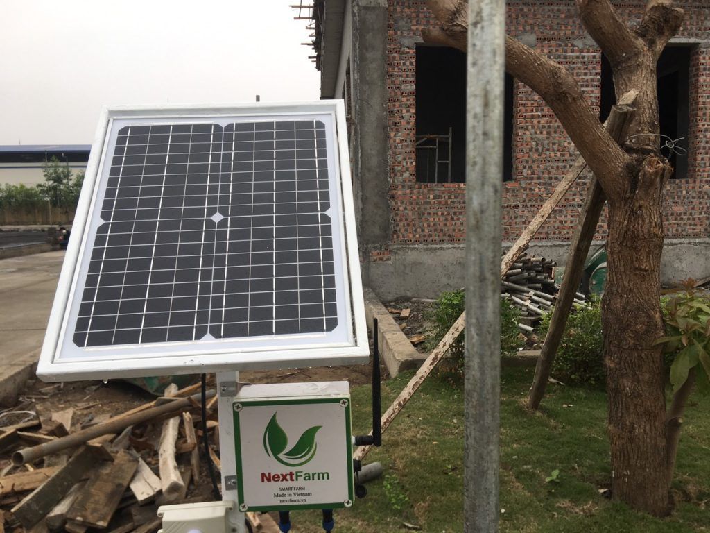 Giải pháp phun sương dập bụi thông minh Nextfarm Nextspace
