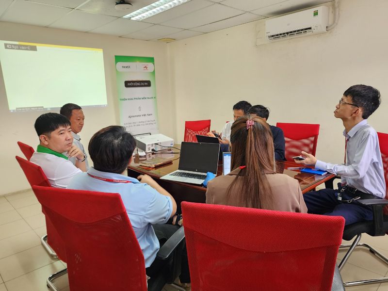 NextFarm chính thức kickoff dự án triển khai giải pháp nhận diện sâu bệnh NextX AI cho Ajinomoto Việt Nam