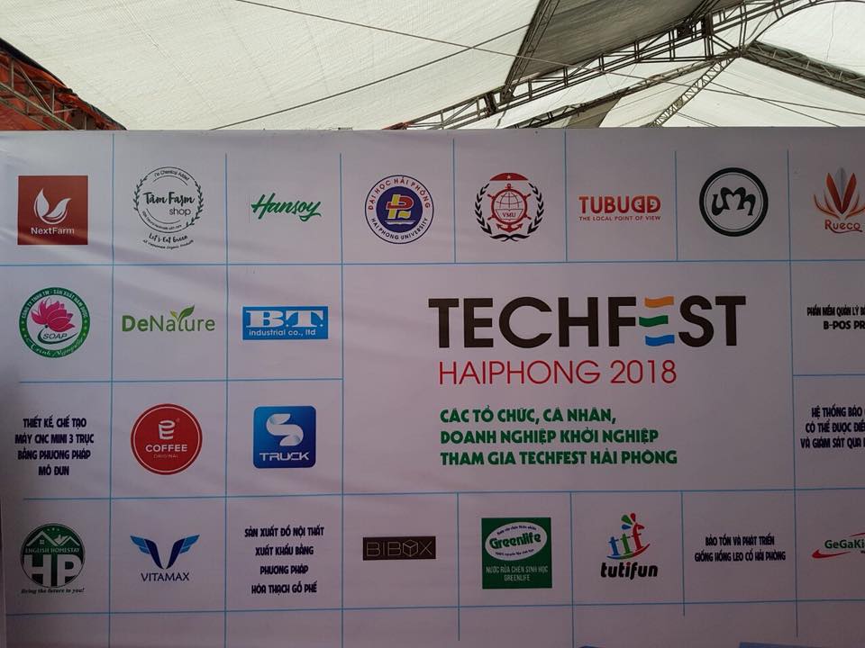 Nextfarm tại triển lãm Công nghệ do Bộ Khoa học Công nghệ tổ chức – Techfest Hai Phong