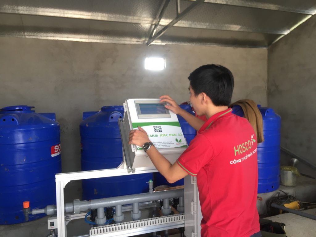 [Thanh Hóa] Nextfarm triển khai thành công Giải pháp Nông nghiệp thông minh: Máy châm phân dinh dưỡng Nextfarm Fertikit 4G cho Farm Điền Trạch – Lam Sơn Thanh Hoá