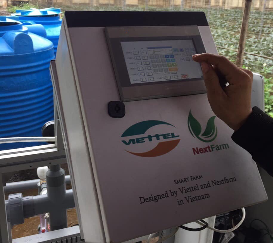 [Hà Giang] Nextfarm tiếp tục cùng Tập đoàn Viettel triển khai thành công giải pháp Nông nghiệp thông minh – Hệ thống tưới châm phân dinh dường tích hợp kiểm soát cảnh báo sớm môi trường khí tượng