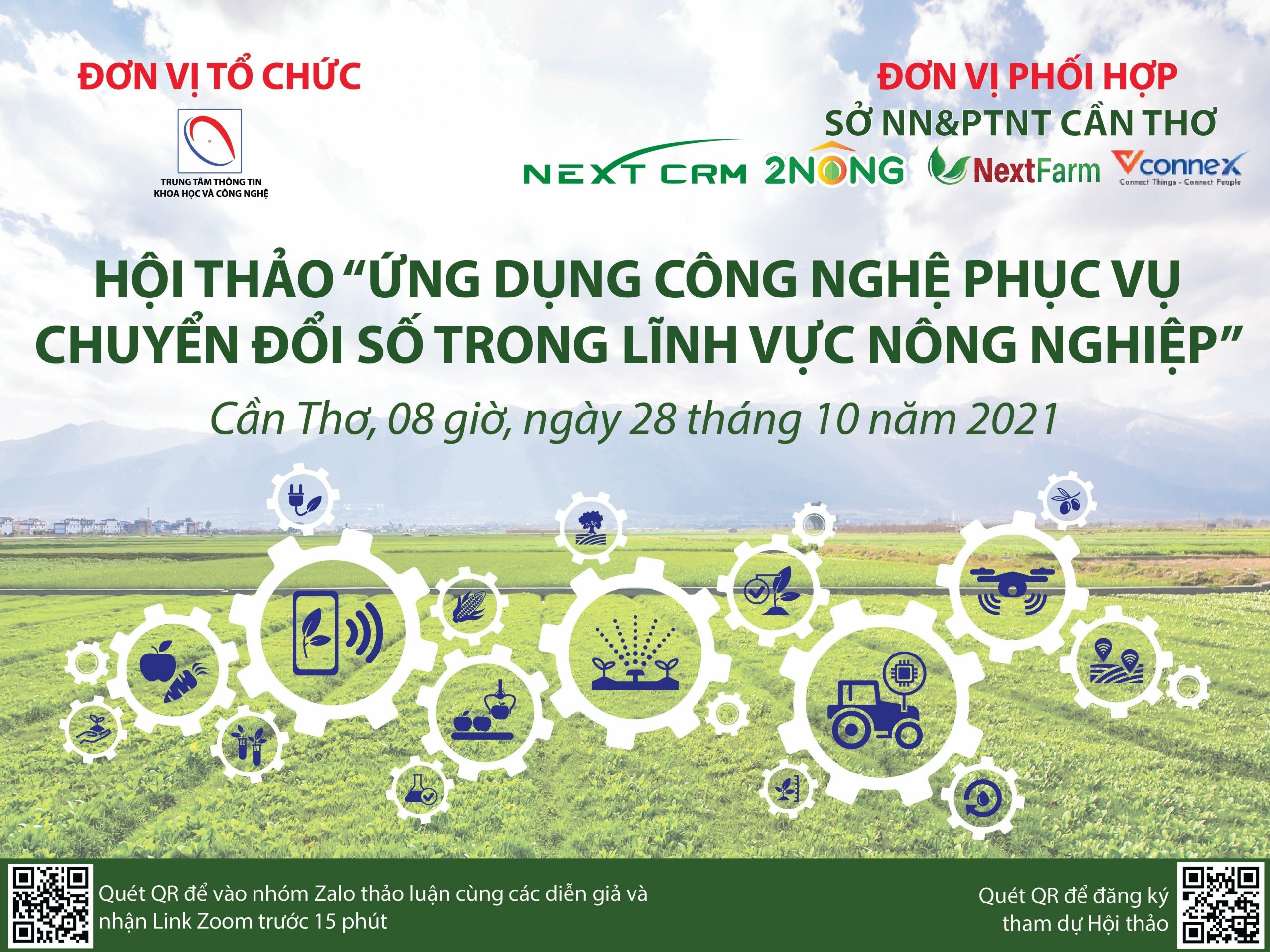 NextCRM phối hợp với sở KH&CN Cần Thơ “Số hóa nông nghiệp”