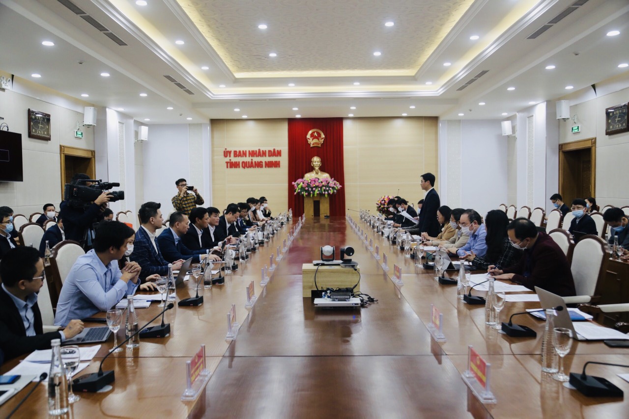 NextFarm tham gia Đoàn công tác của Bộ TT&TT và tư vấn chính sách chuyển đổi số cho UBND tỉnh Quảng Ninh