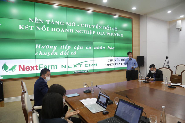 CEO NextFarm gây ấn tượng tại hội thảo Doanh nghiệp công nghệ số Make in Vietnam (Cafebiz)