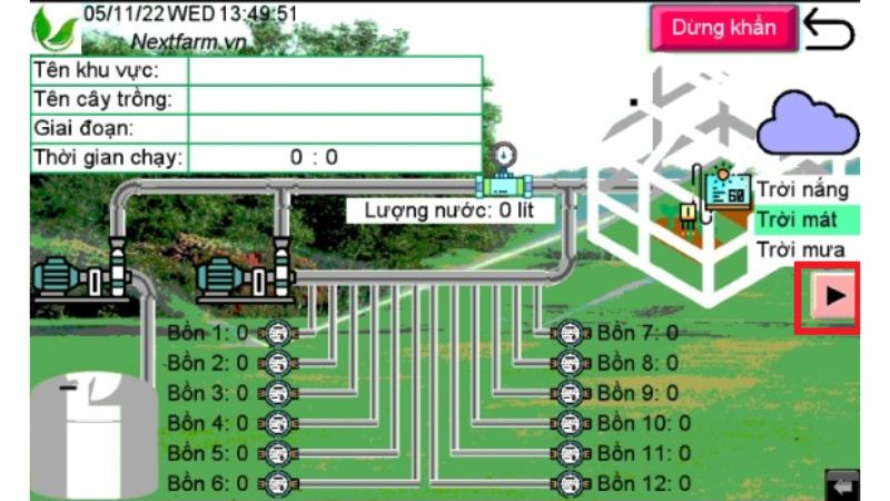 máy điều khiển dinh dưỡng tự động NextFarm Fertikit 4G